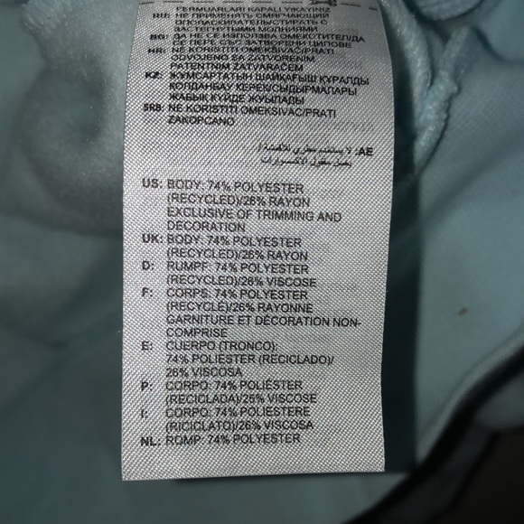 NWT- Adidas unisex “better cotton initiative” full zip - Picture 7 of 9